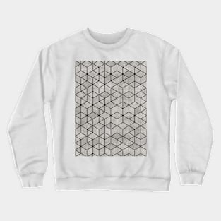 Random Concrete Cubes Crewneck Sweatshirt